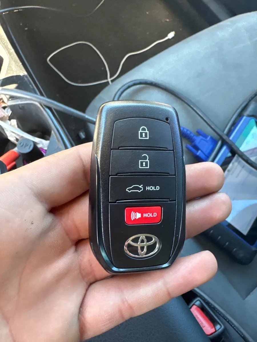 Toyota Smart Key Replacement — Liza Locksmith job in Phoenix