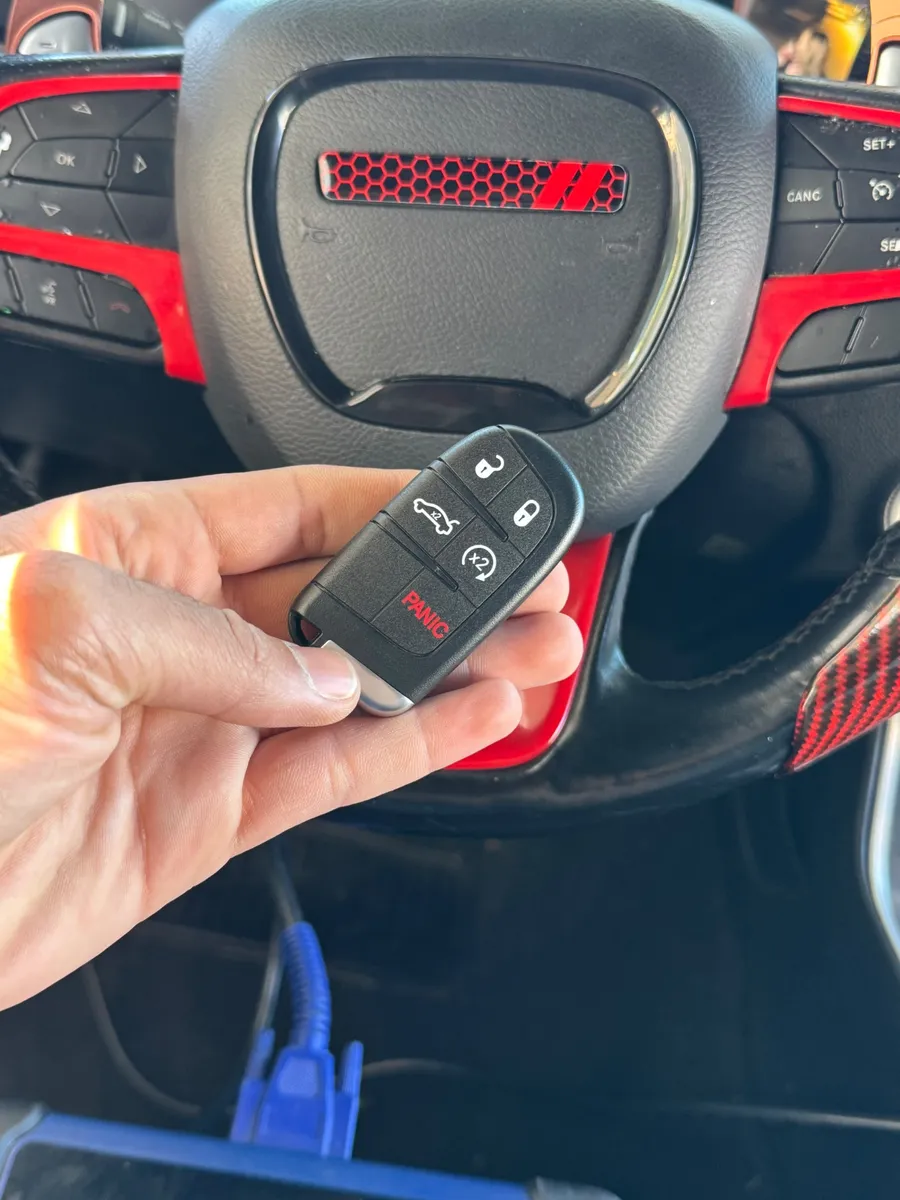 Dodge Remote Key — Liza Locksmith job in Phoenix