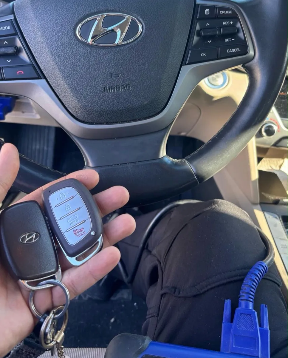 Hyundai Smart Key Programming — Liza Locksmith job in Phoenix