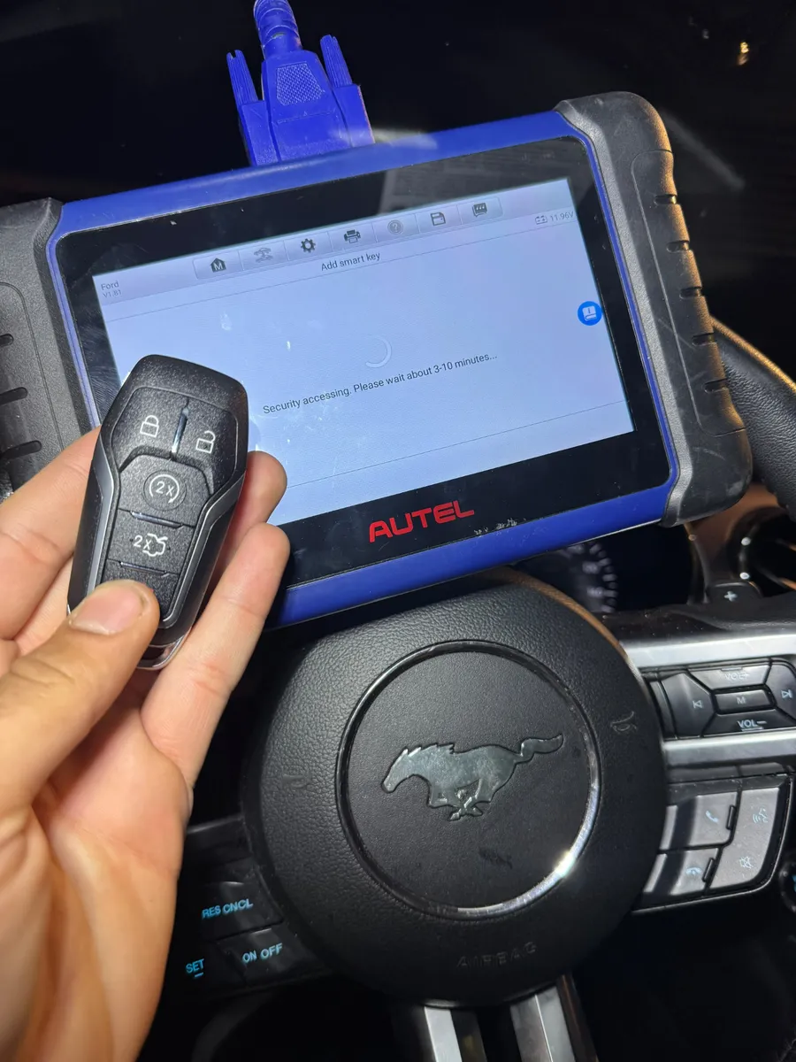 Ford Mustang Key Programming — Liza Locksmith job in Phoenix