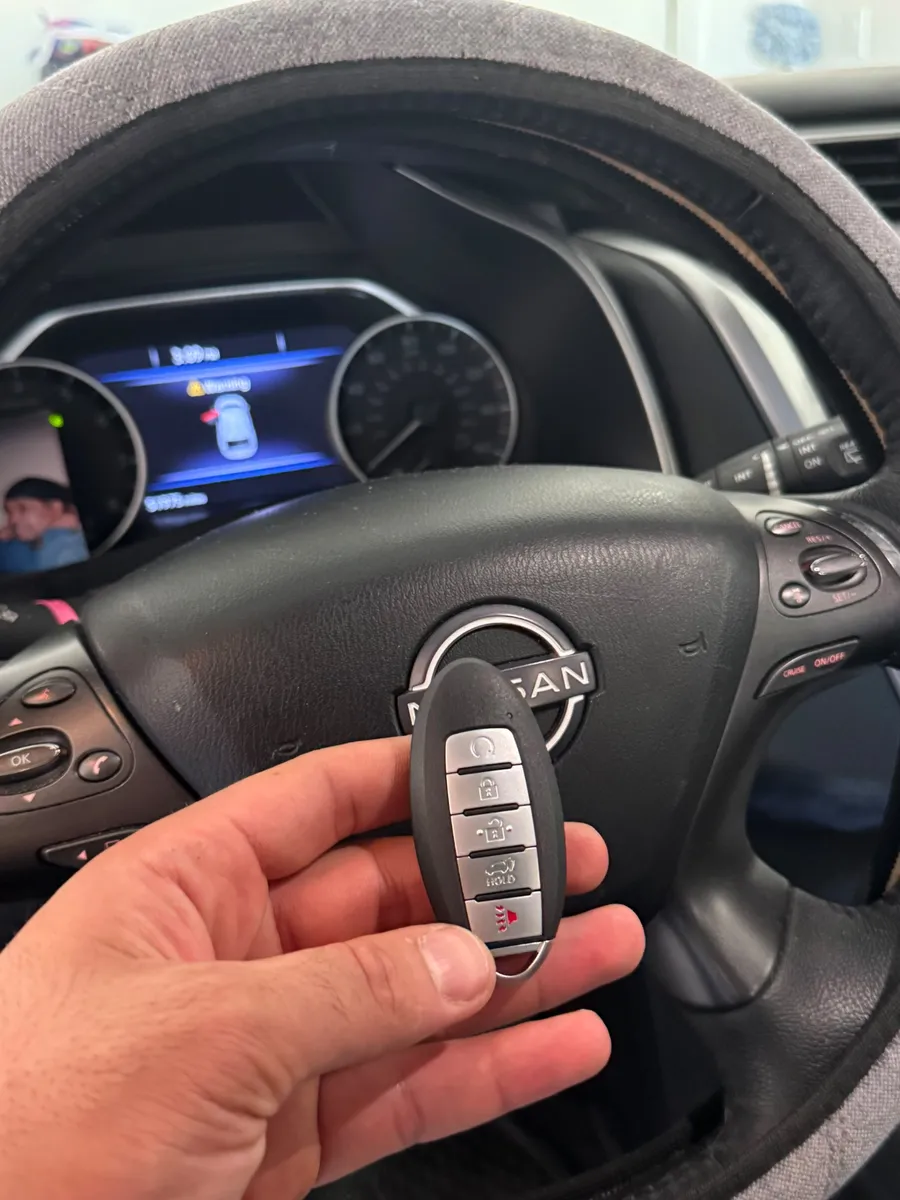 Nissan Smart Key — Liza Locksmith job in Phoenix