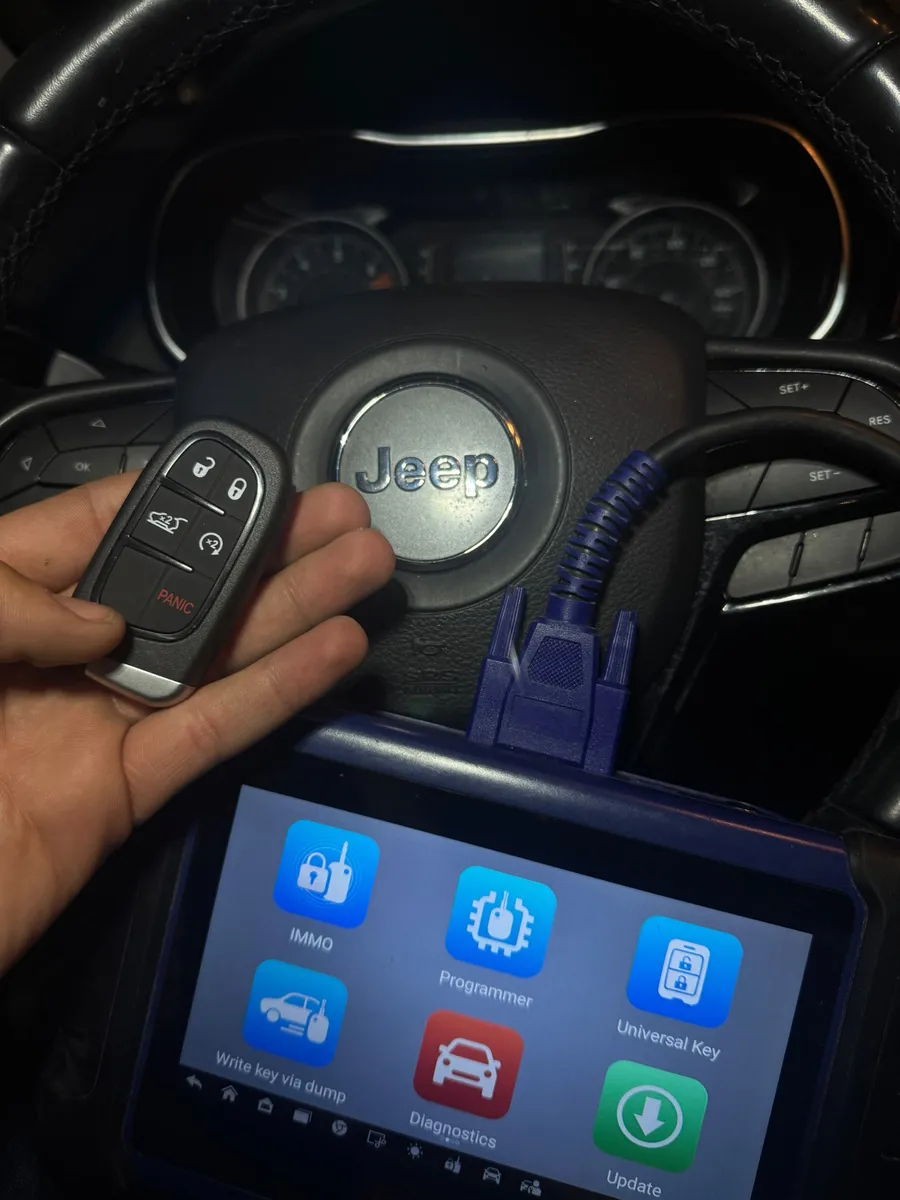 Jeep Key Programming — Liza Locksmith job in Phoenix
