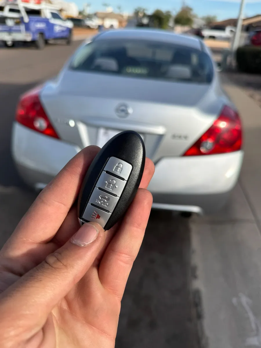 Nissan Key Fob — Liza Locksmith job in Phoenix