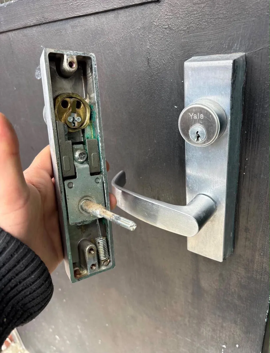 Commercial Mortise Lock — Liza Locksmith job in Phoenix