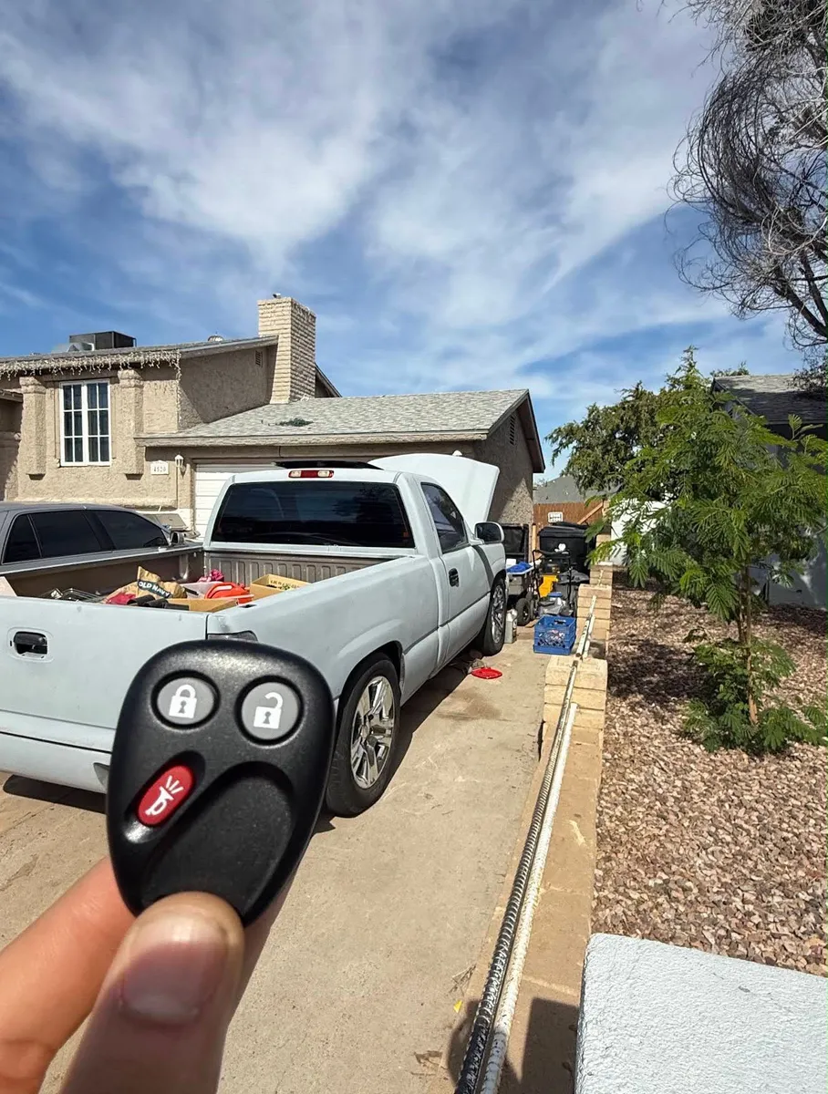 Pickup Truck Key Fob — Liza Locksmith job in Phoenix
