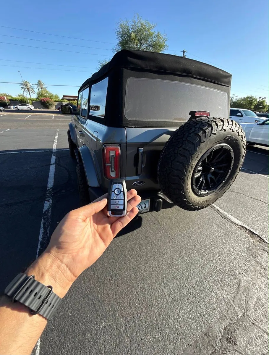 Ford Bronco Remote Key — Liza Locksmith job in Phoenix