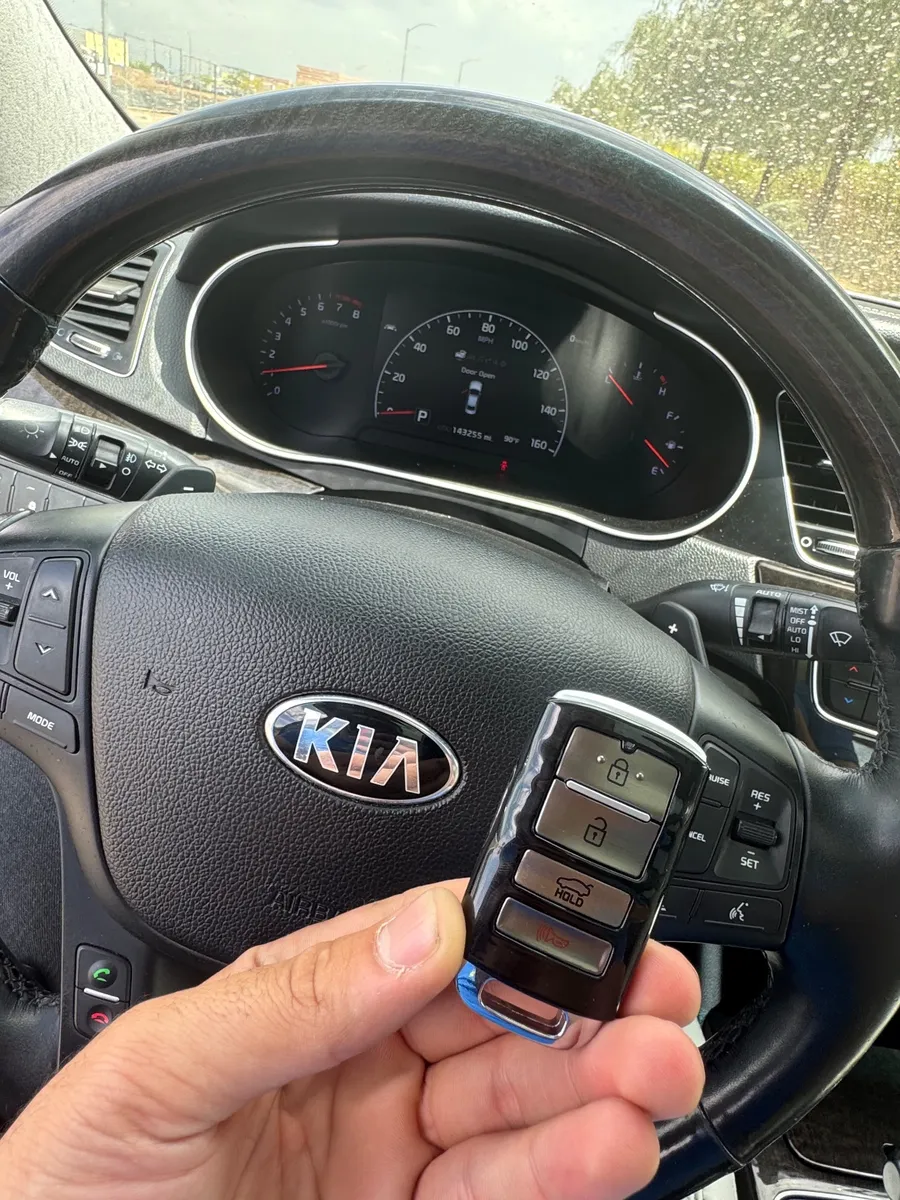Kia Smart Key Replacement — Liza Locksmith job in Phoenix
