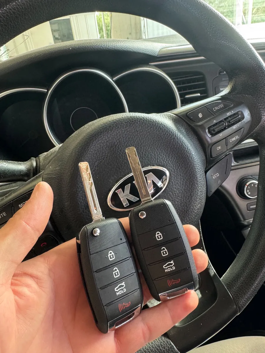 Kia Key Duplication — Liza Locksmith job in Phoenix