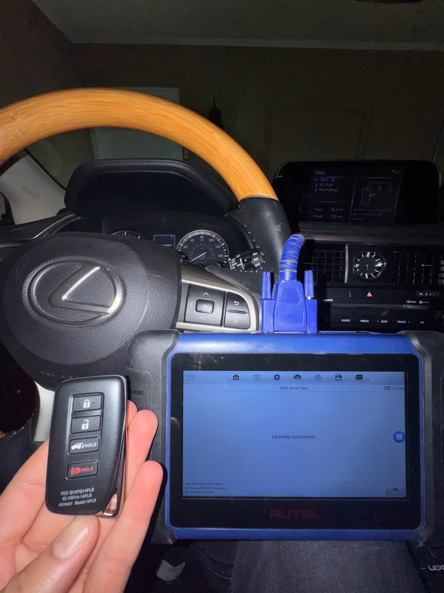 Lexus Smart Key Programming — Liza Locksmith job in Phoenix