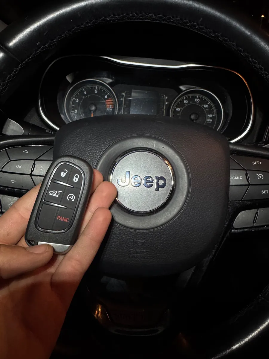 Jeep Remote Key — Liza Locksmith job in Phoenix