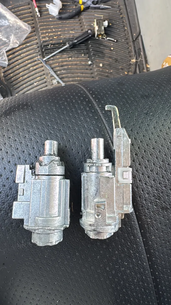 Ignition Cylinder Parts — Liza Locksmith job in Phoenix
