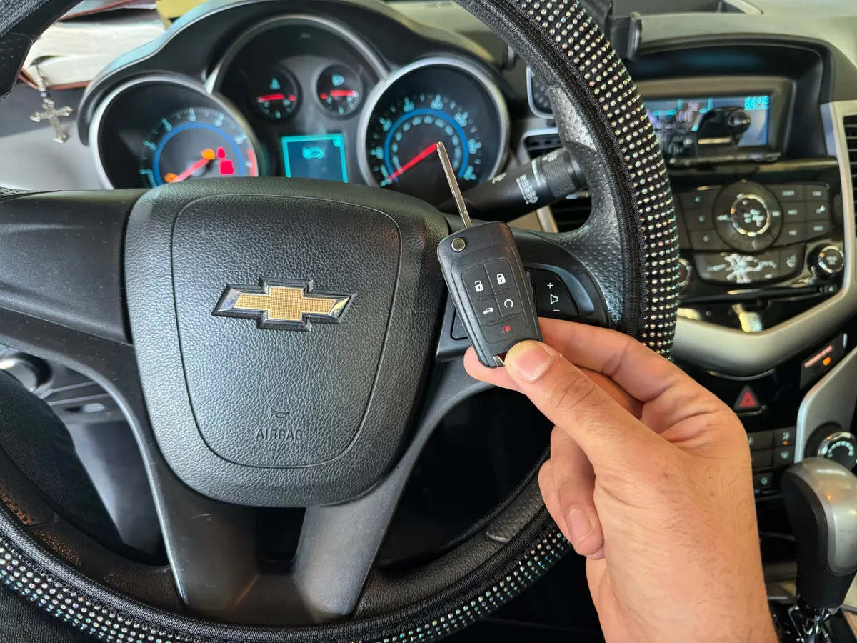 Chevrolet Key Fob — Liza Locksmith job in Phoenix