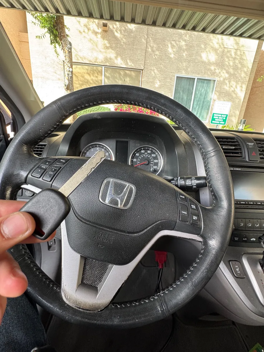 Honda Mechanical Key — Liza Locksmith job in Phoenix