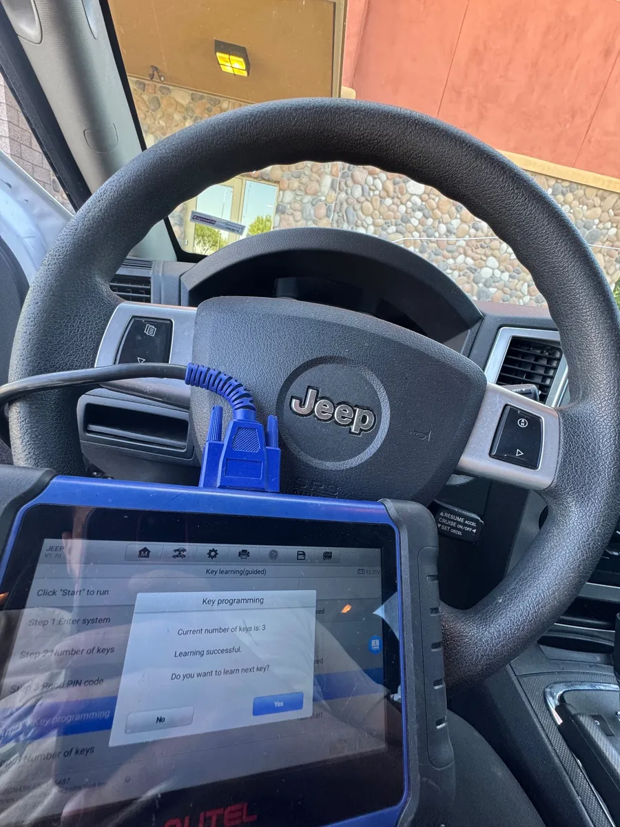 Jeep Key Learning — Liza Locksmith job in Phoenix