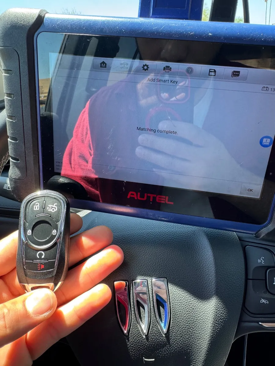Buick Smart Key Programming — Liza Locksmith job in Phoenix