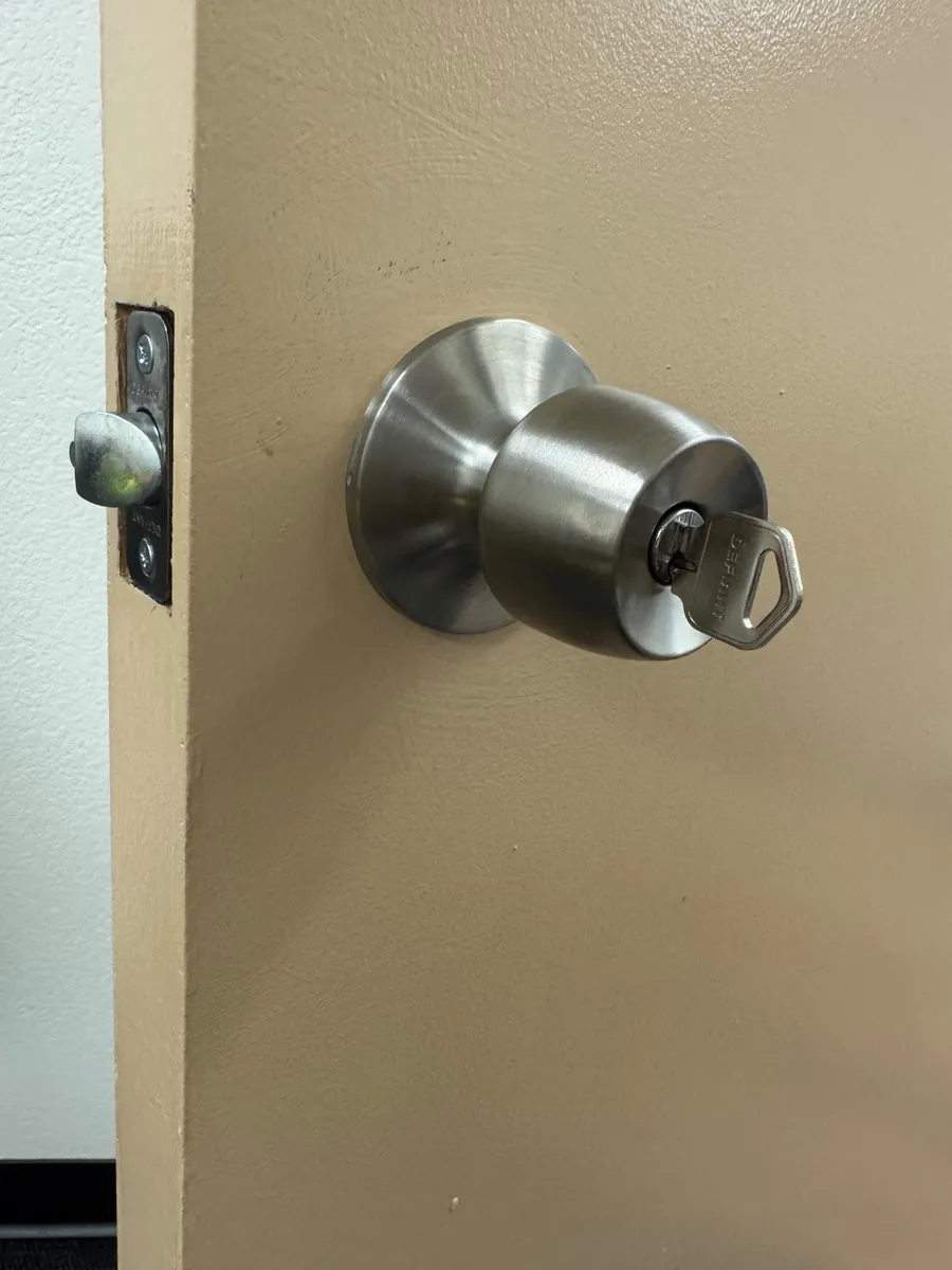 House Knob Lock Key — Liza Locksmith job in Phoenix