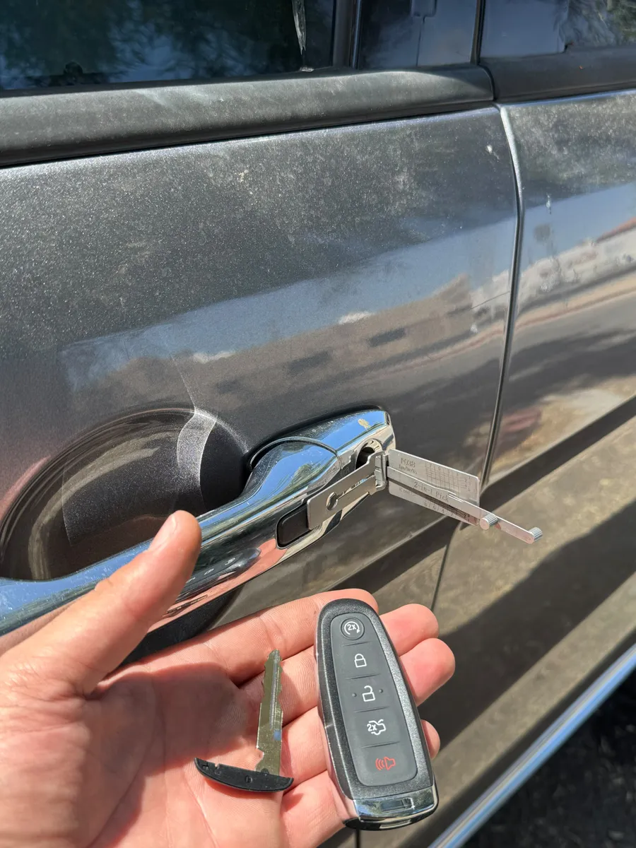 Ford Car Lockout Door Unlock — Liza Locksmith job in Phoenix