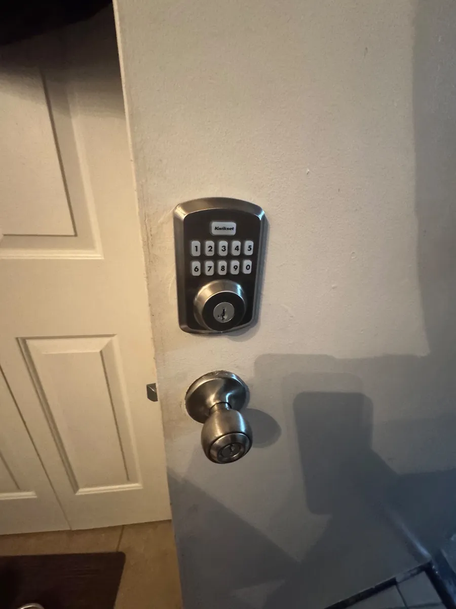 Keypad Deadbolt Install — Liza Locksmith job in Phoenix