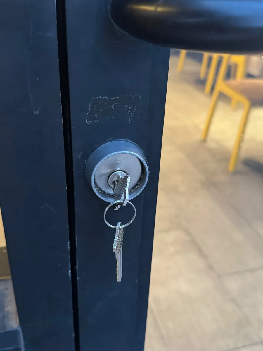 Commercial Door Key — Liza Locksmith job in Phoenix