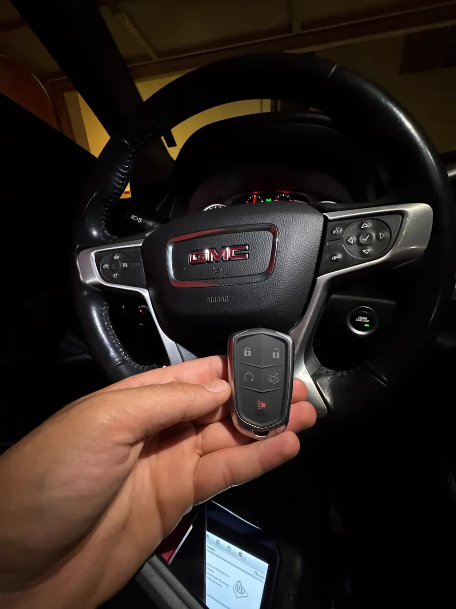 Gmc Remote Key — Liza Locksmith job in Phoenix