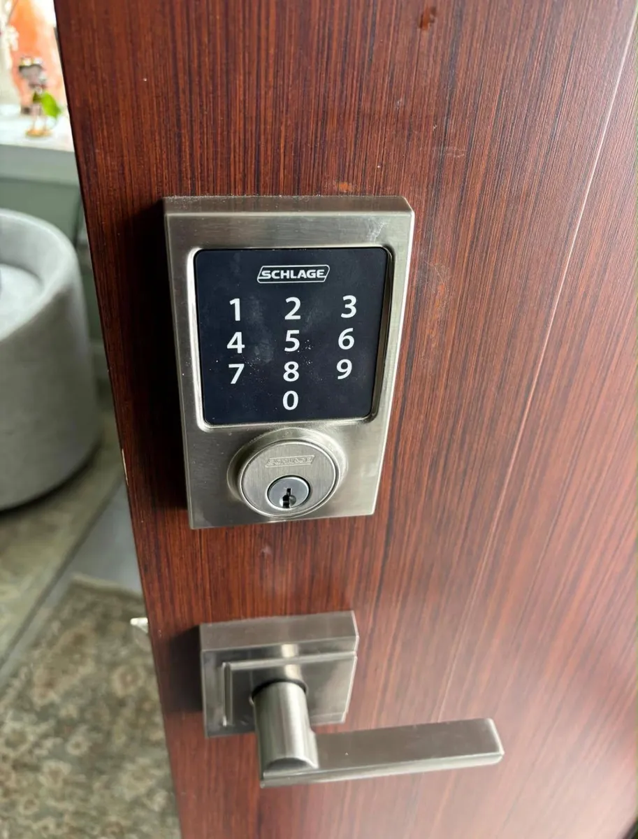 Schlage Keypad Deadbolt — Liza Locksmith job in Phoenix