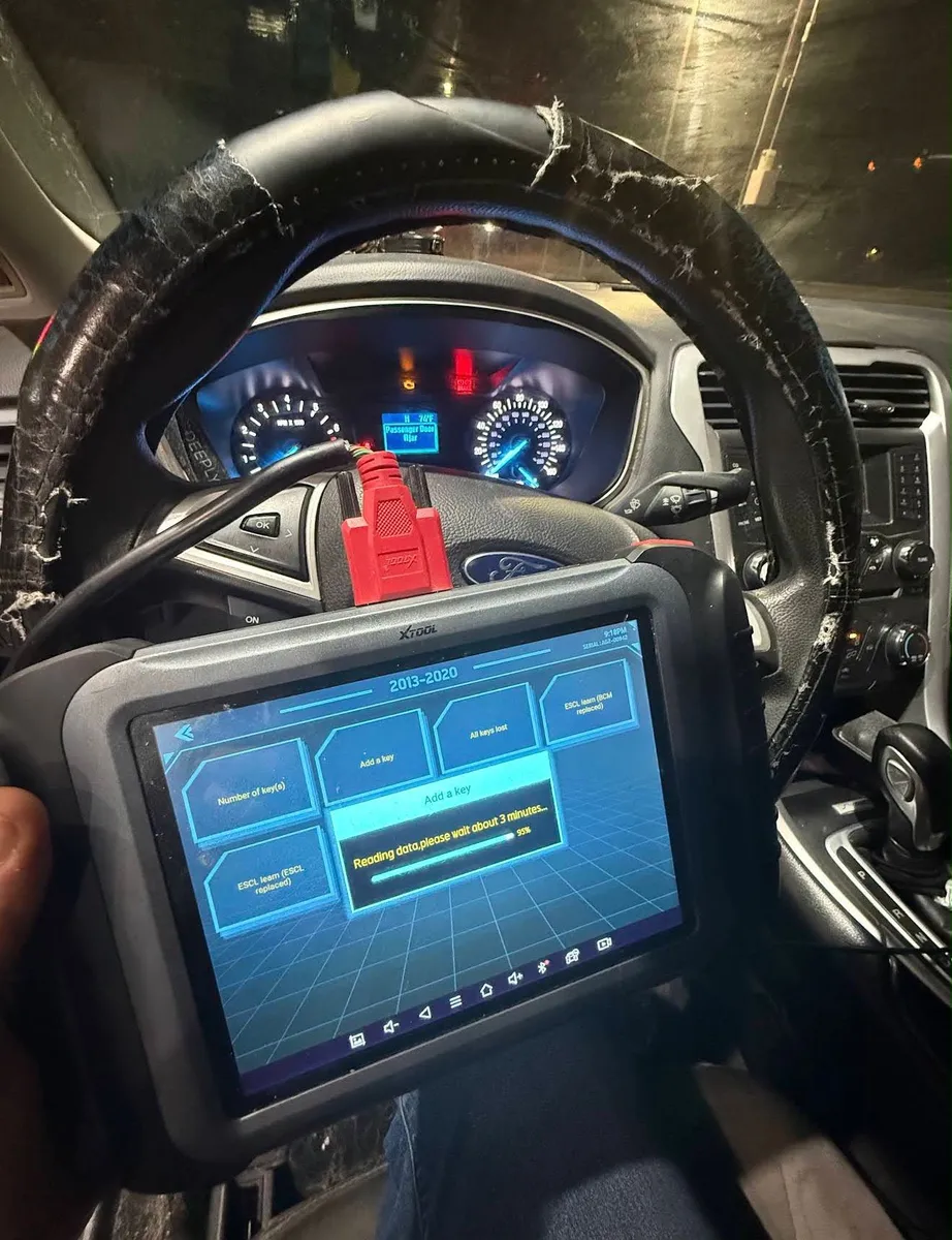 Ford Key Programming — Liza Locksmith job in Phoenix